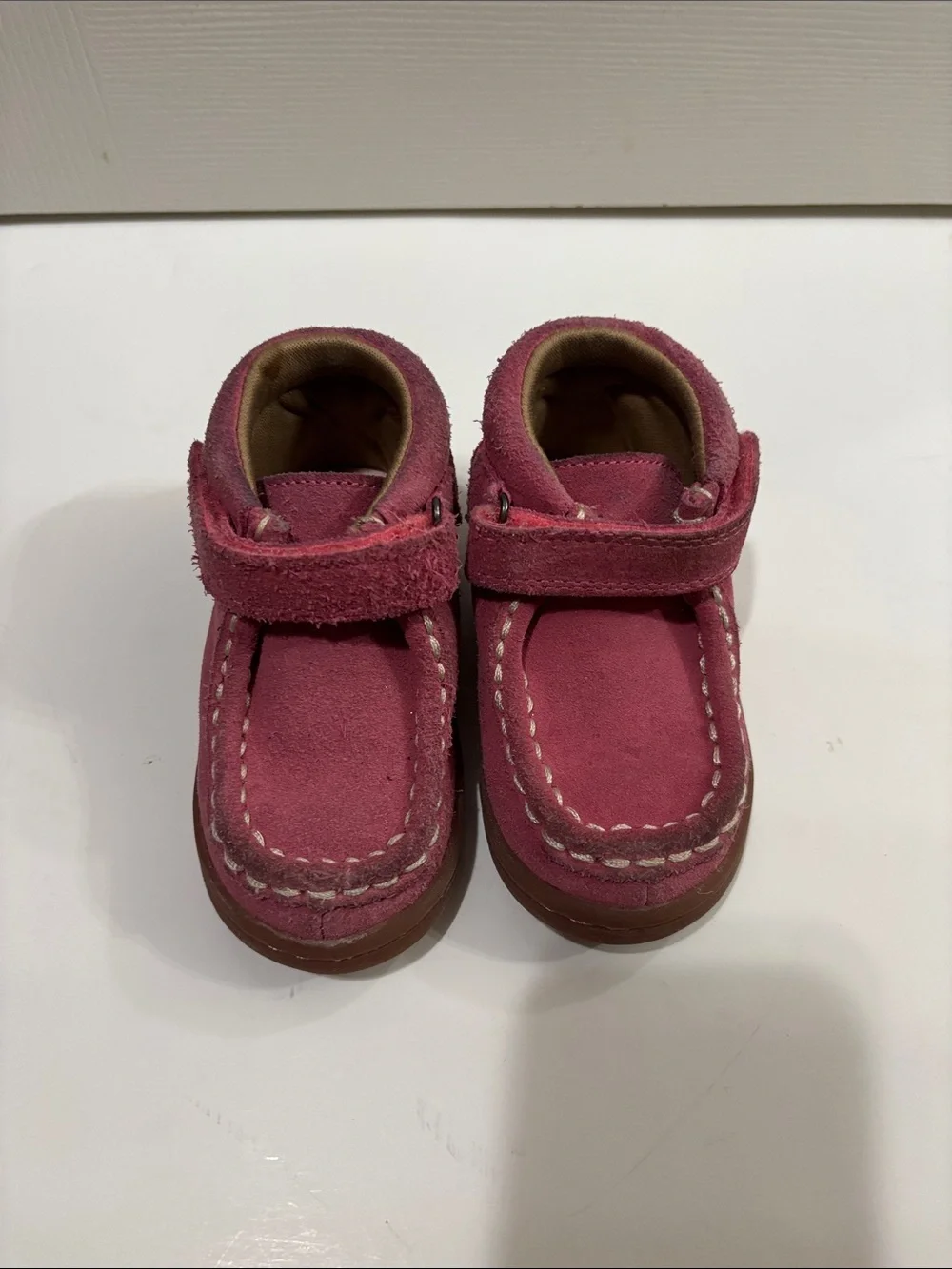 Hanna Andersson suede comfort